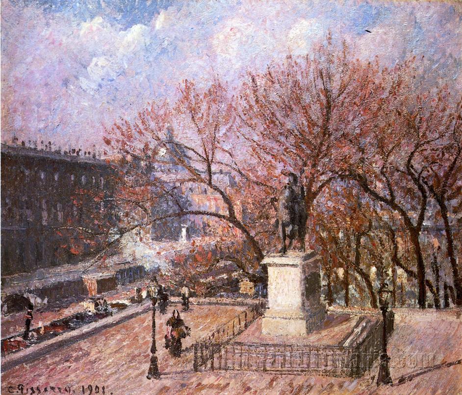 The Pont-Neuf and the Statue of Henri IV