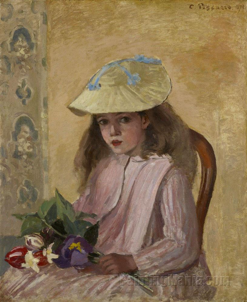 Portrait of Jeanne, the Artist's Daughter