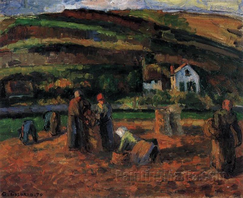 The Potato Harvest 1874