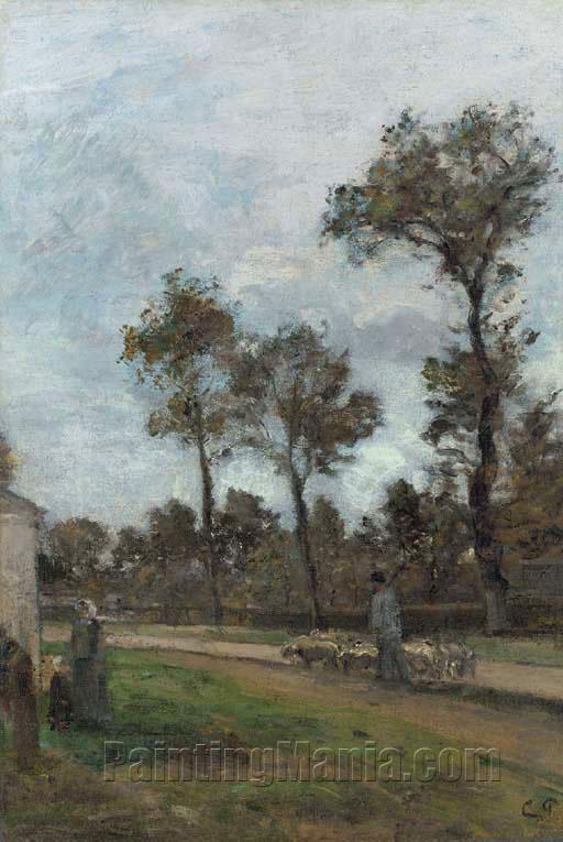 Road at Louveciennes