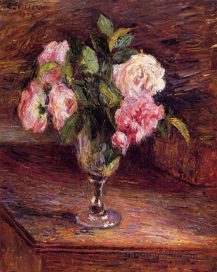 Roses in a Glass