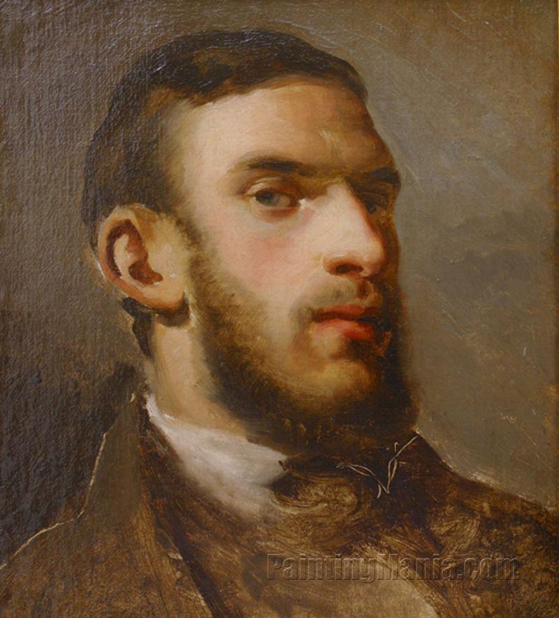 Self-Portrait 1852-1854