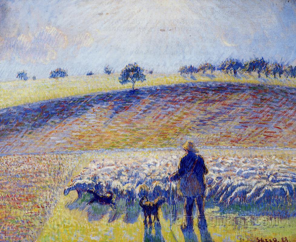 Shepherd and Sheep