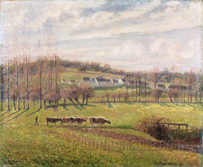 Summer Landscape, Eragny