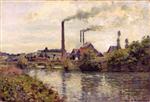 The Factory at Pontoise