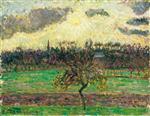 The Fields of Eragny, the Apple Tree