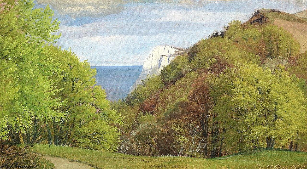 Scene from Moens Klint