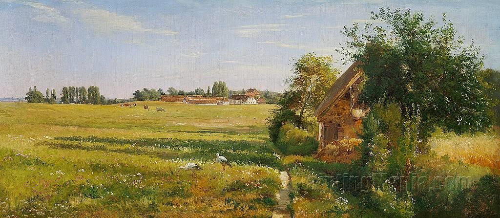 Summer Day in the Countryside