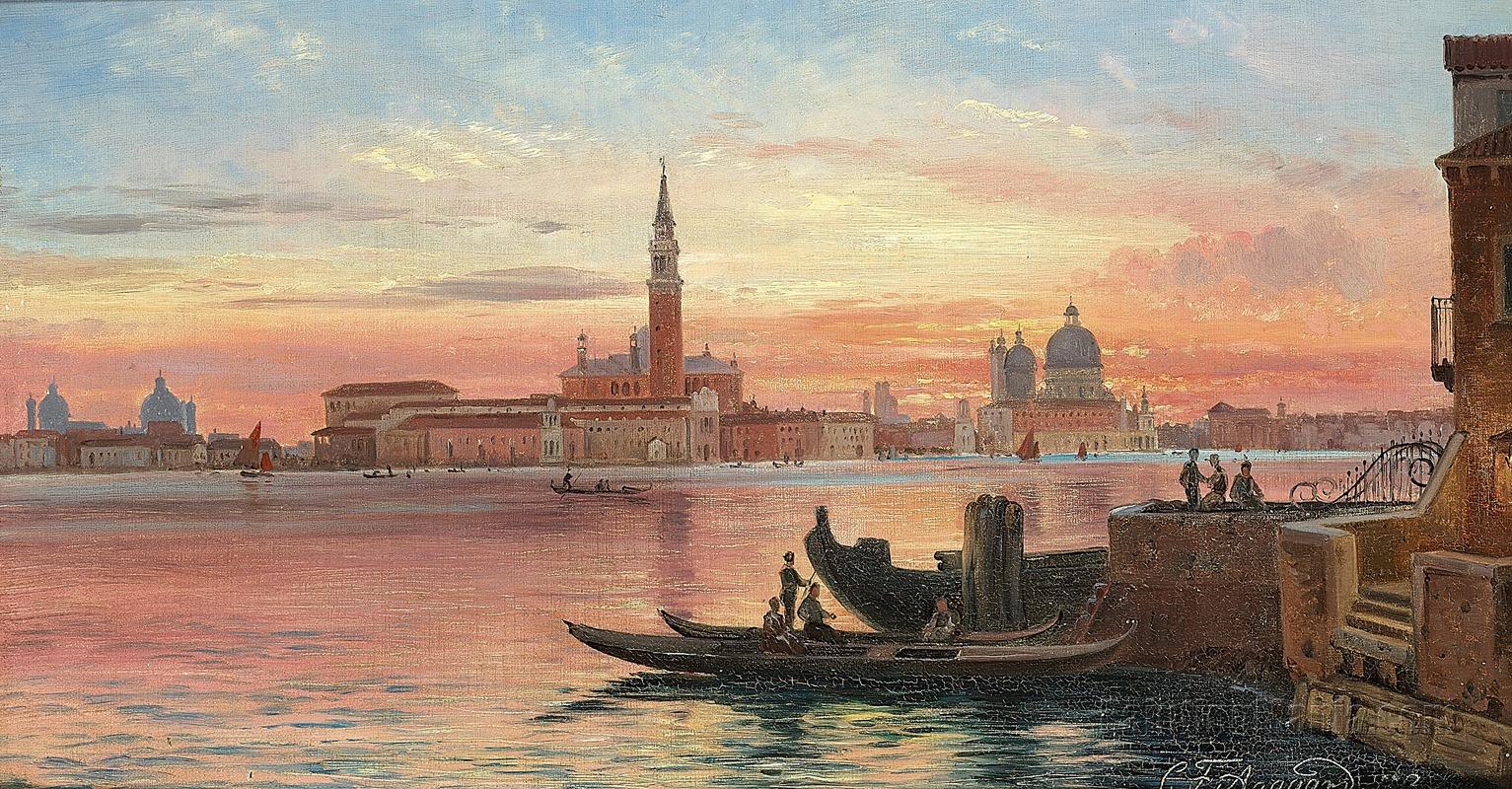 Venice at Sunset