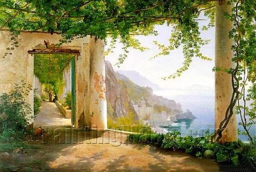 View to the Amalfi Coast 3