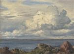 Clouds over Rocky Coastline