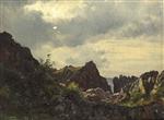 Landscape with Cliffs (Bornholm)