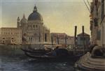 Lot from Venice with a view of Santa Maria della Salute