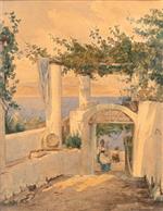 Mediterranean Scene