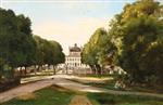 People in the Park at Fredensborg Castle