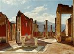 View of Pompeii