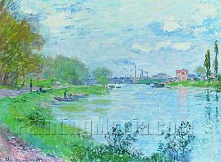 The Banks of the Seine at La Grande Jatte