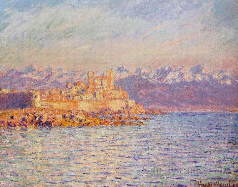 The Bay of Antibes