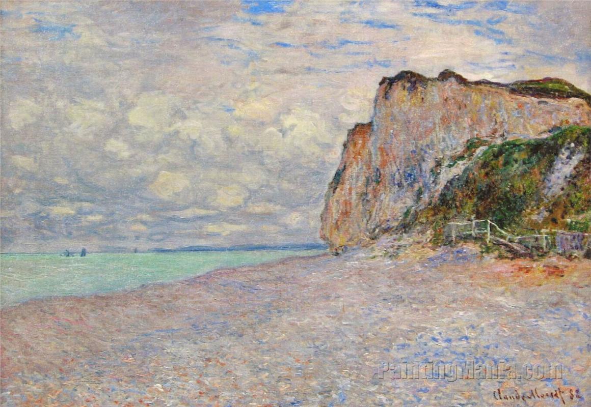 Cliffs near Dieppe