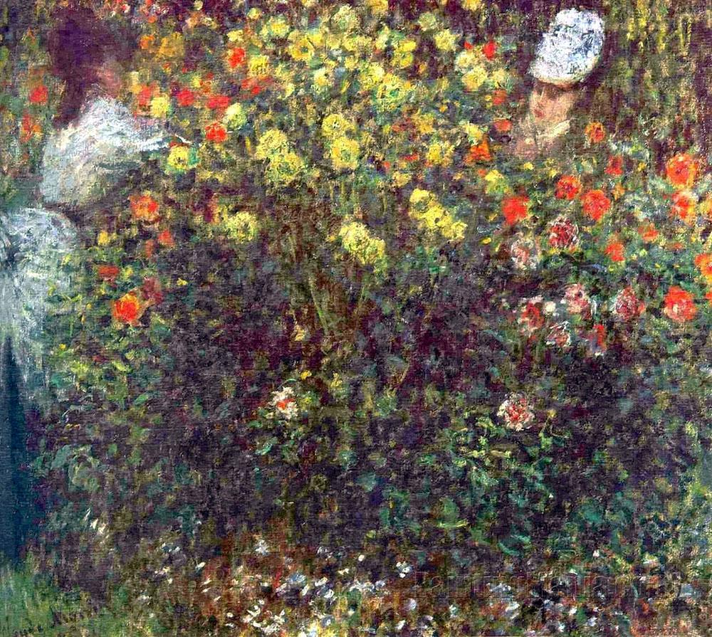 Girls in the Garden