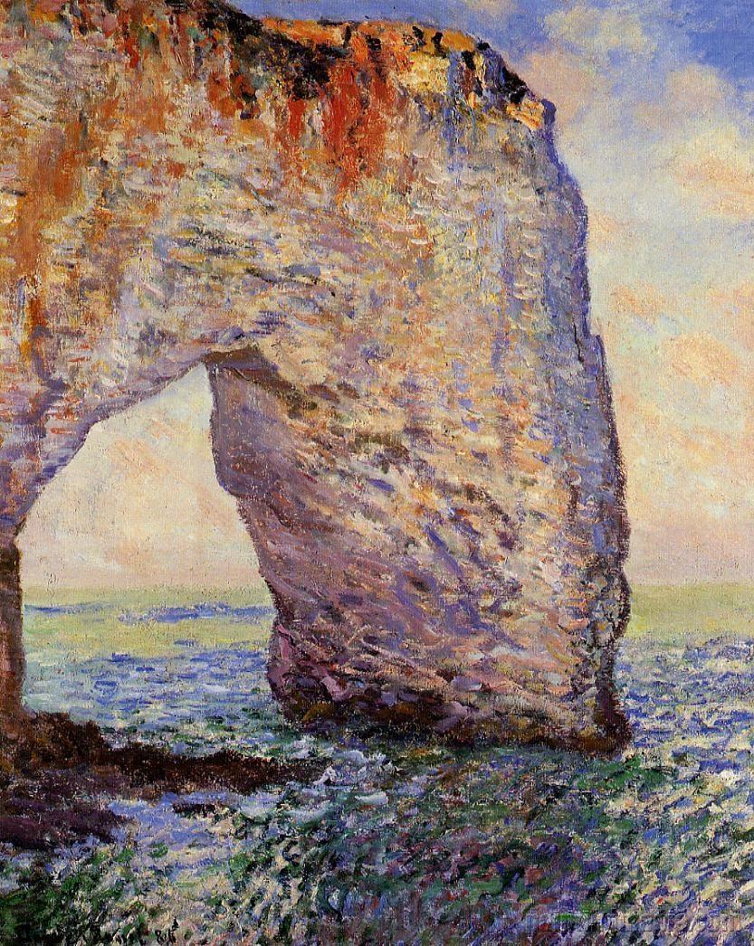 The Mannerportre near Etretat