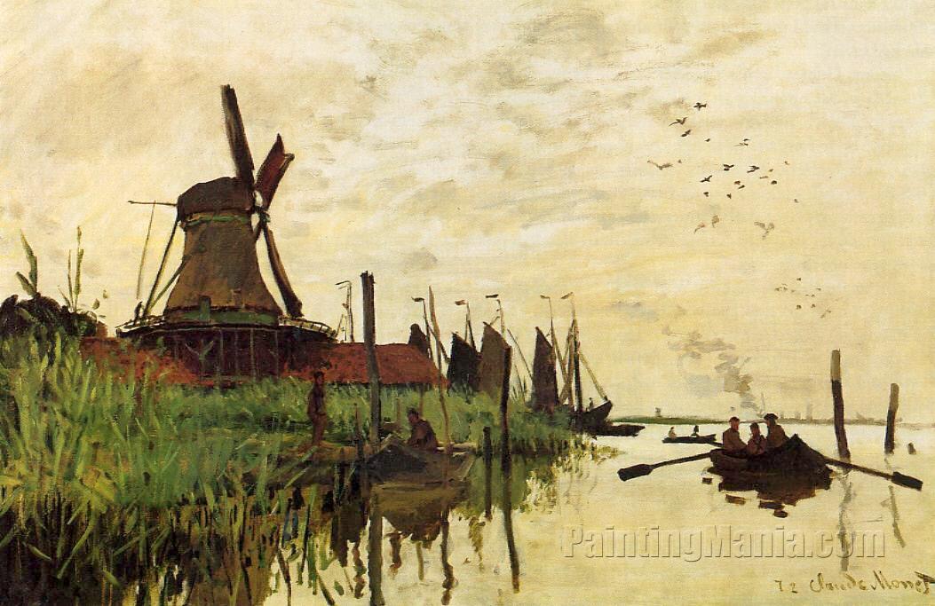 Mill near Zaandam