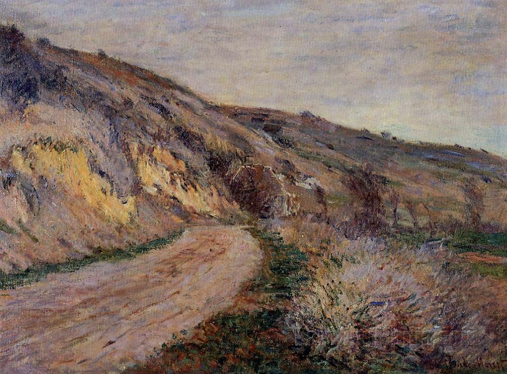 The Road to Giverny 1885