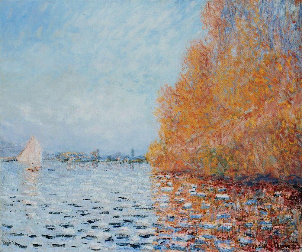 The Seine at Argenteuil