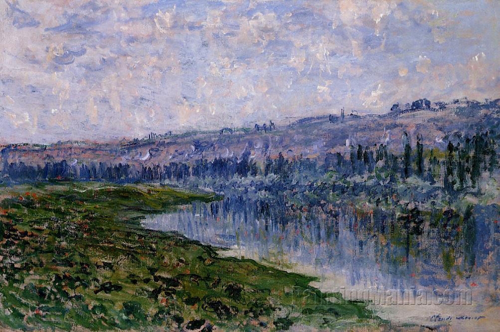 The Seine and the Chantemesle Hills