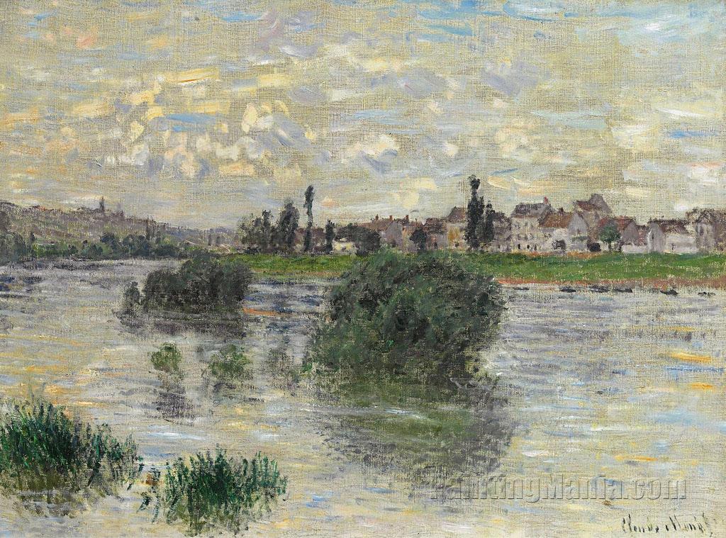 The Seine at Lavacourt 1879