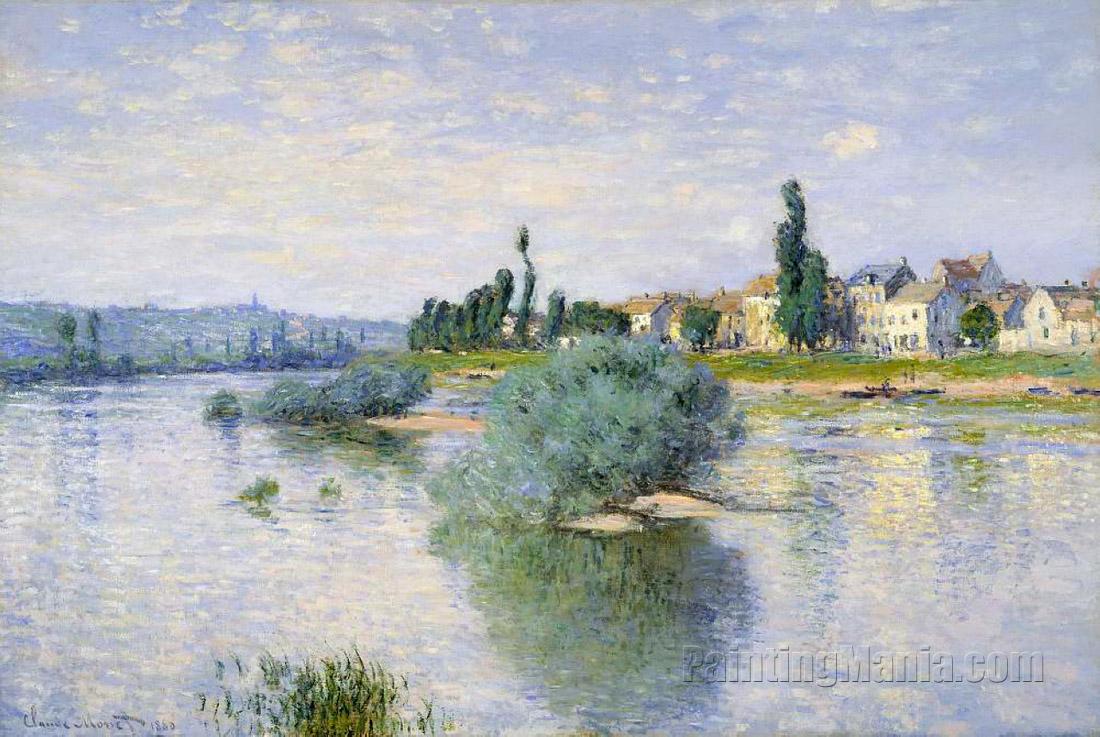 The Seine at Lavacourt