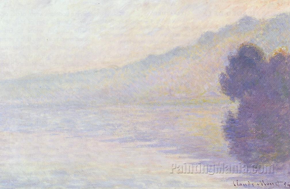 The Seine at Port-Villez, Mist