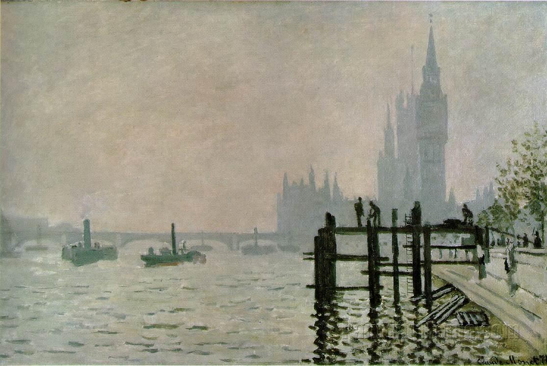 The Thames at Westminster