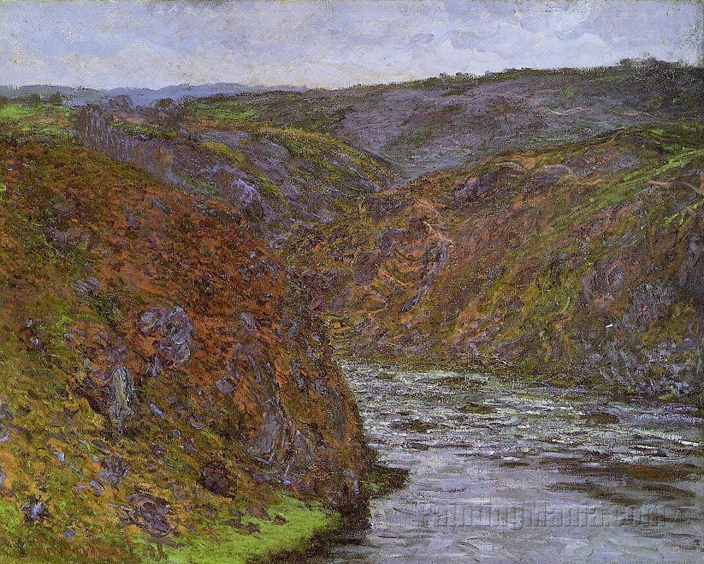 Valley of the Creuse, Grey Sky