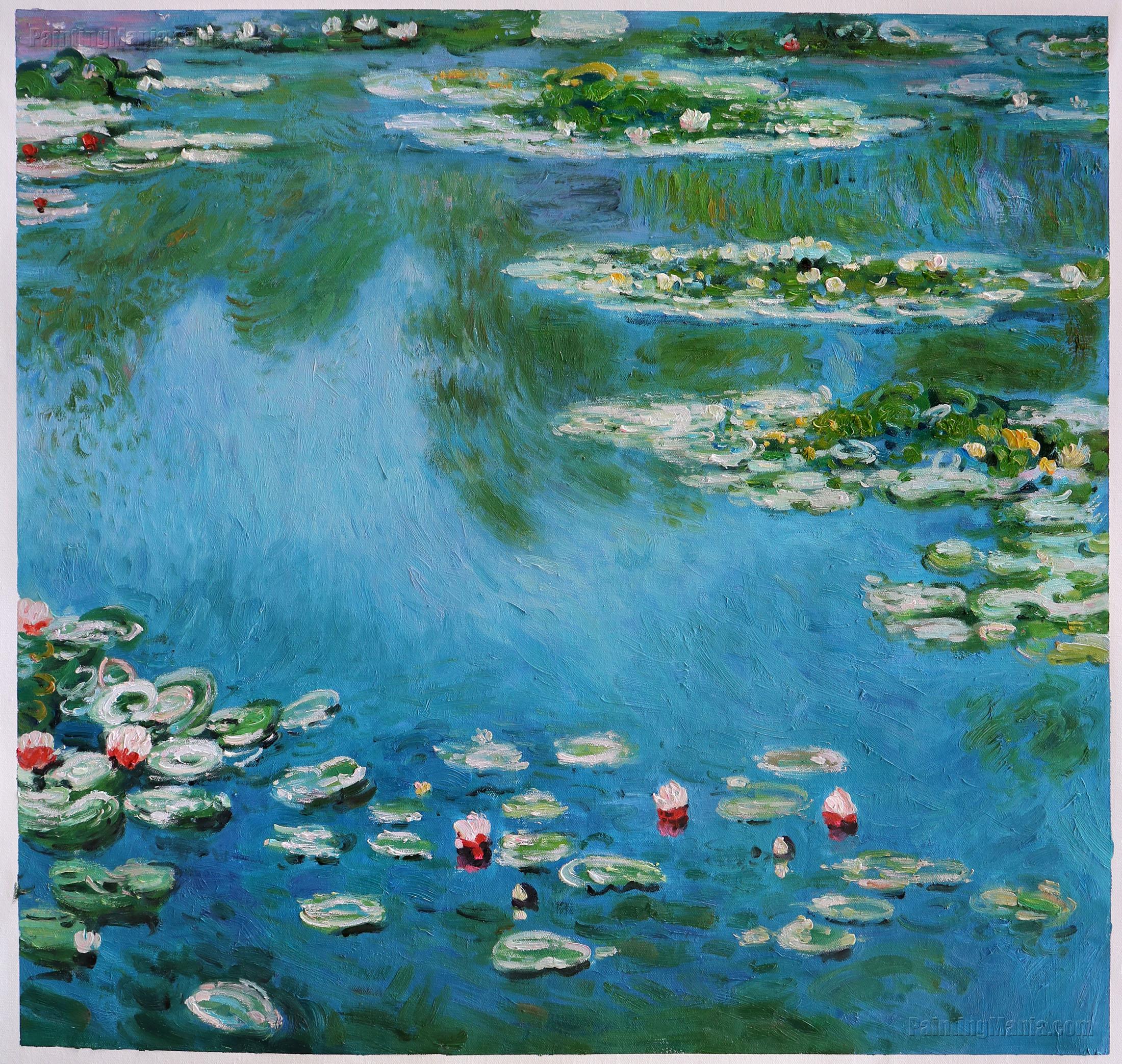 Water Lilies 1906 Claude Monet Paintings   Water Lilies 1906 7 4301 