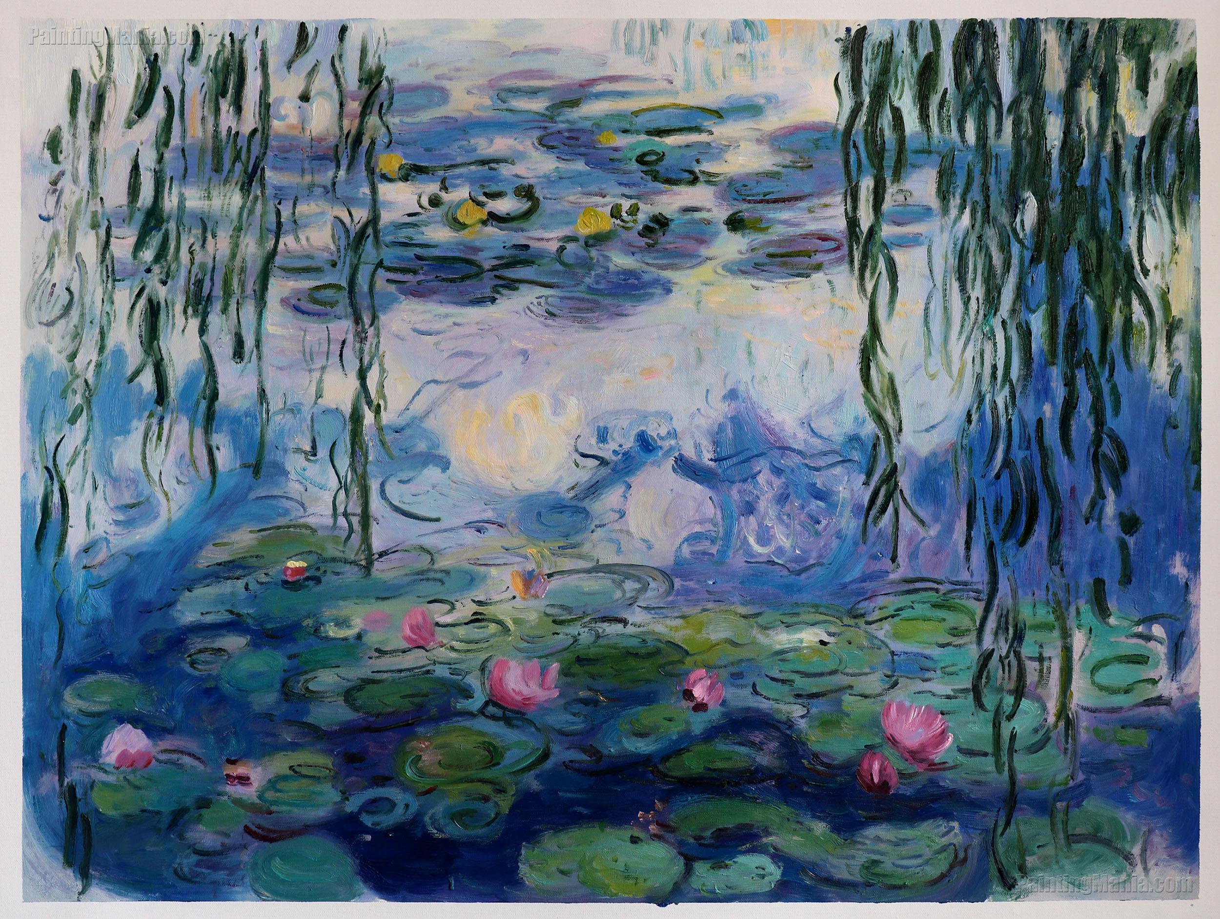 Water Lilies 1916 19 Claude Monet Paintings   Water Lilies 1916 19 7 4297 