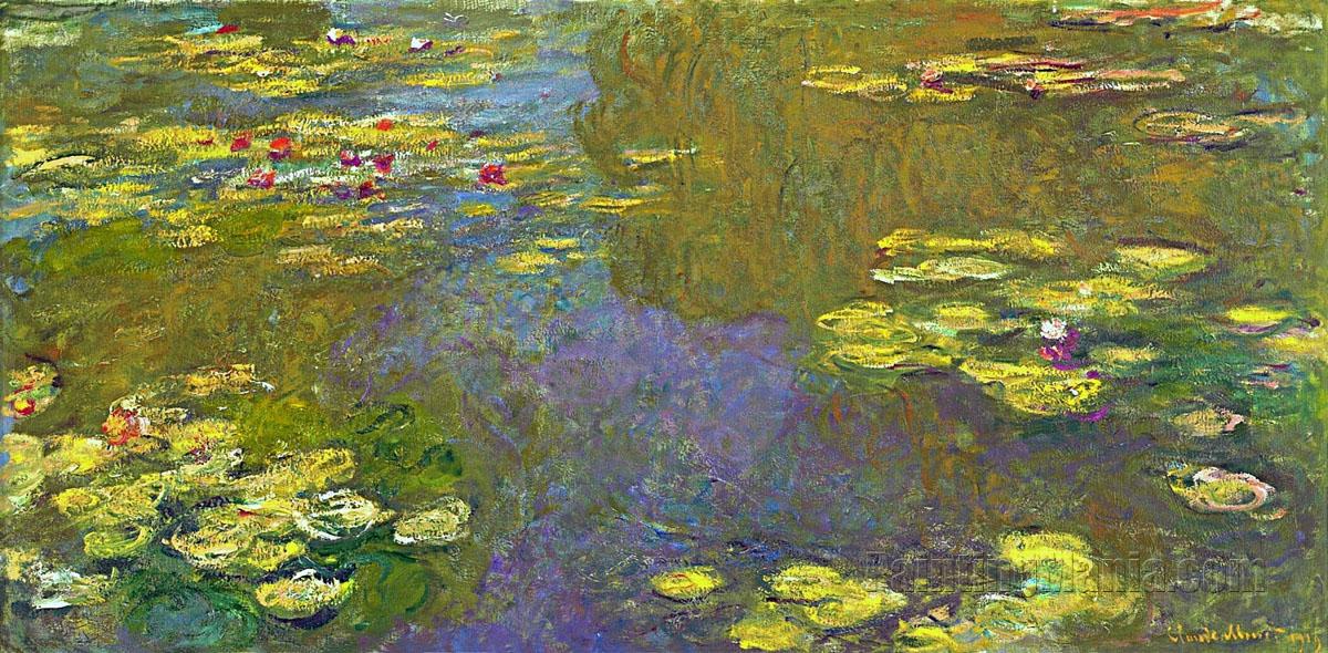 Water Lilies 36 Claude Monet Paintings   Water Lilies 36 7 19020 