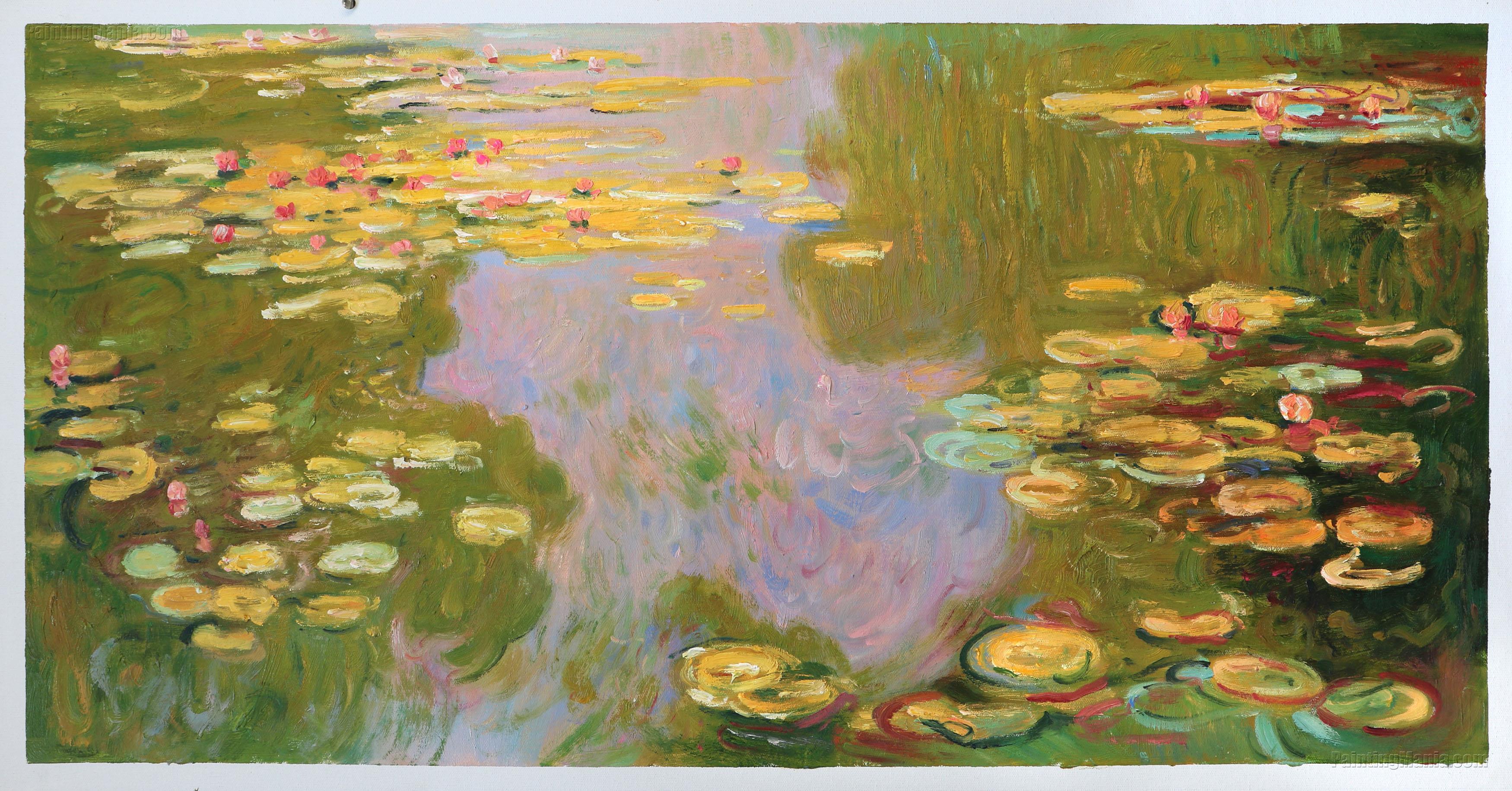 The Water-Lily Pond 10 - Claude Monet Paintings