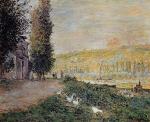 The Banks of the Seine. Lavacour