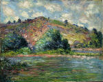 The Banks of the Seine at Port-Villez 1885