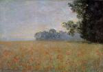 Oat and Poppy Field 1890