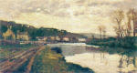 The Seine at Bougival 1870