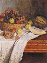 Still Life with Melon in Spain