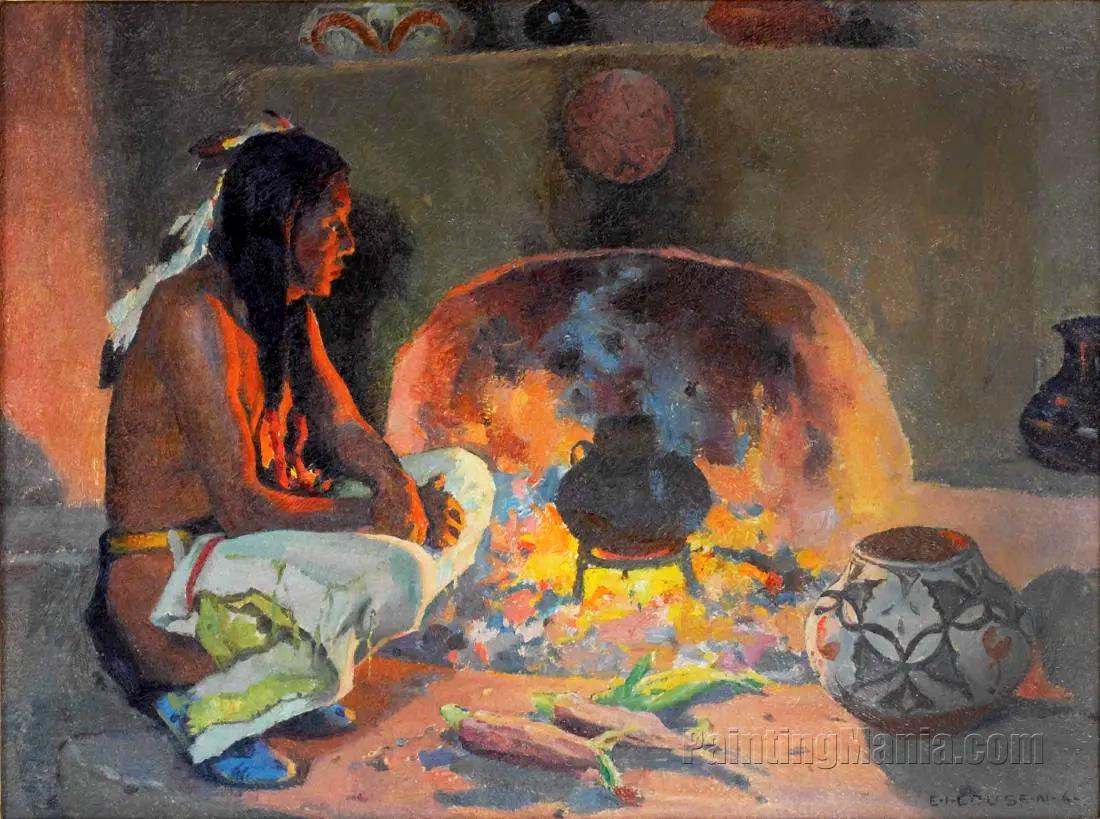 Fireside Indian