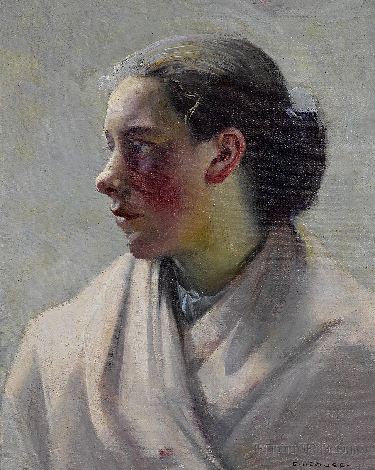 Portrait of a Young Woman