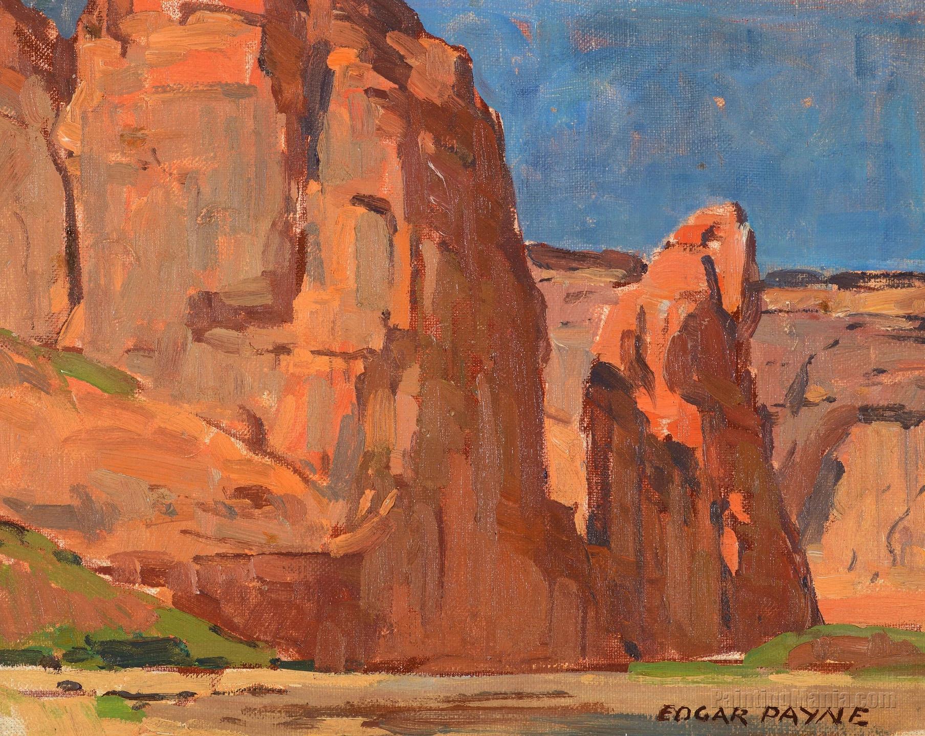 In Canyon de Chelly