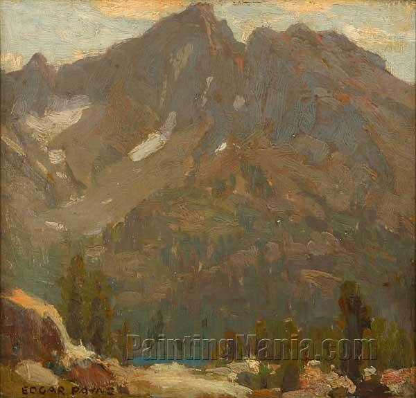 High Sierras Landscape