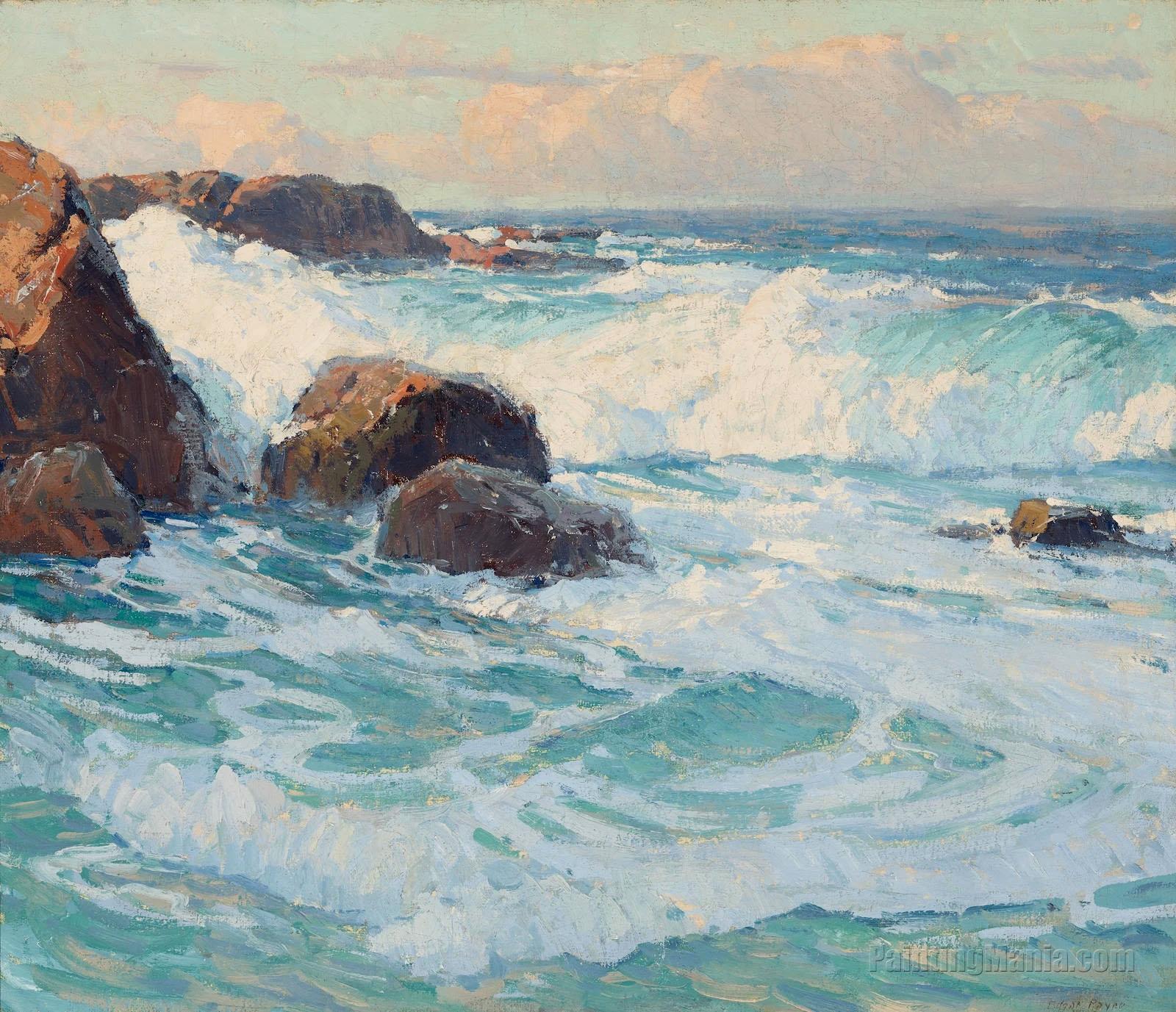 Laguna Seascape 1915