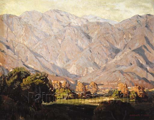 Morning Light, San Gabriel Mountains