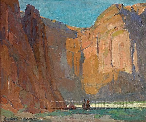 Navajos, Canyon de Chelly